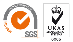 SGS ISO 9001 UKAS 2014 TCL LR
